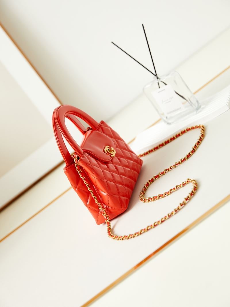 Ch**el top handle bags